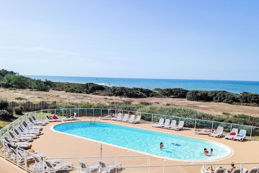 Garden and Sea- Appt T2 moderne, vue mer - foto 6