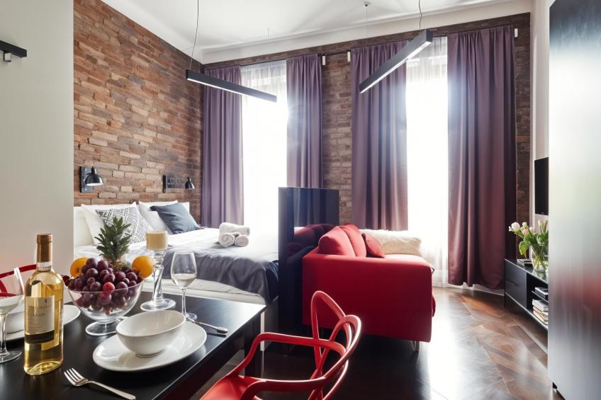 Studio "Fancy Brick 1"