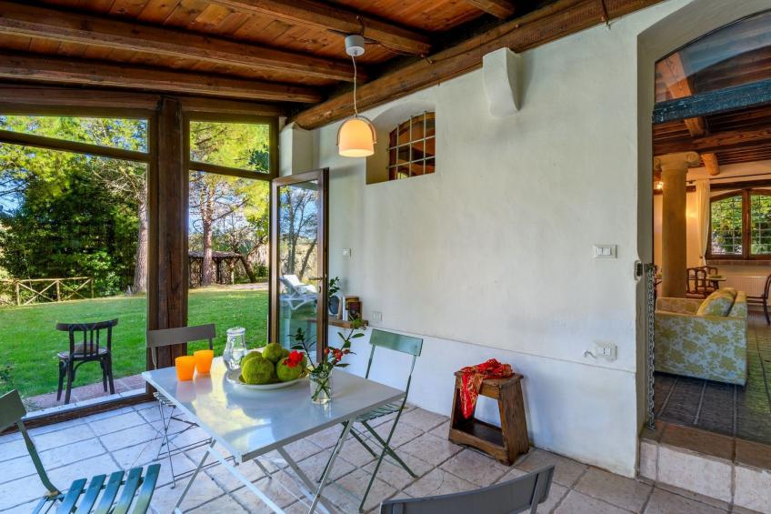 Licht unter den Buchen, Marche Urlaub, privater Pool - foto 18