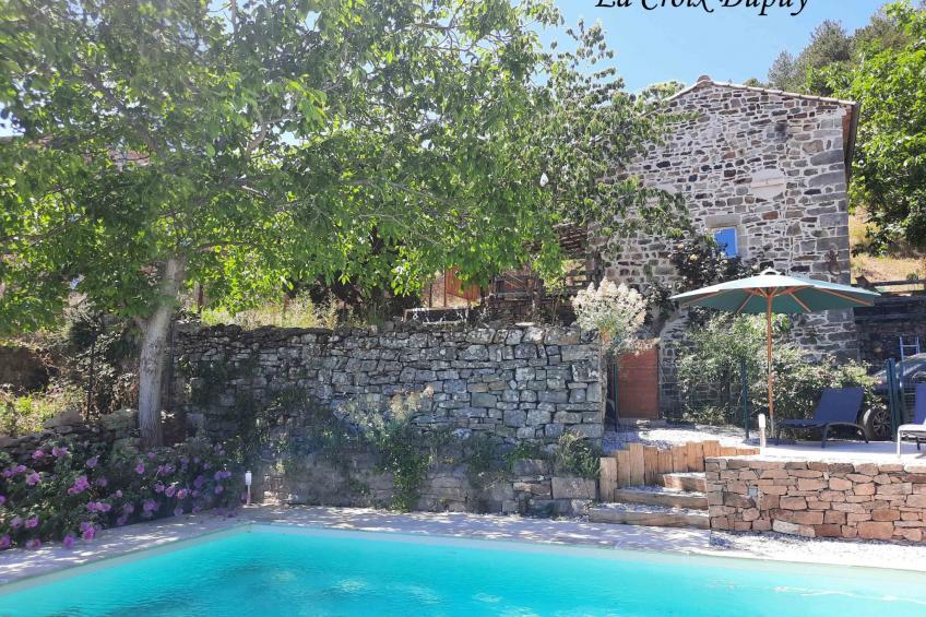 Haus "La Croix Dupuy" mit privatem Pool - foto 2