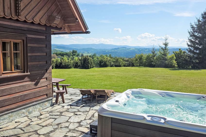 Timber Lodge with Hydromassage - foto 6