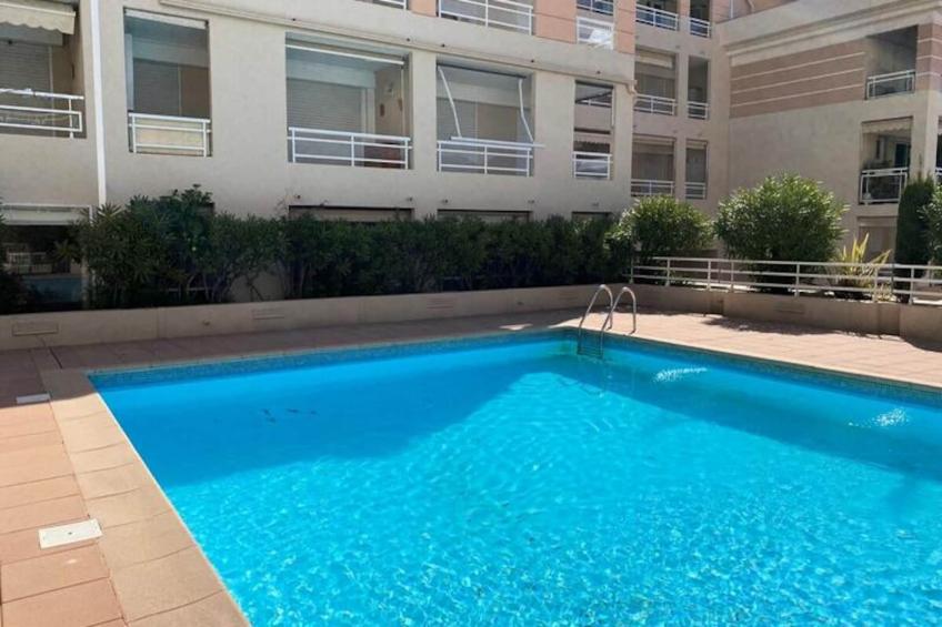 06ai - Beau Studio Rénové - Vue Mer Et Piscine - foto 10