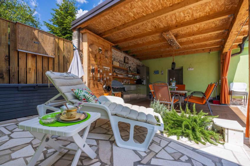 Vakantiehuis met zwembad en een barbecue in de open lucht - VW-R4KY4 - foto 9