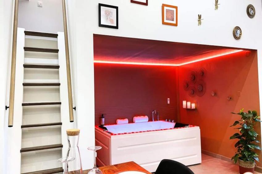 L'orient-express - Jacuzzi Spa - Parking - Loft - foto 27