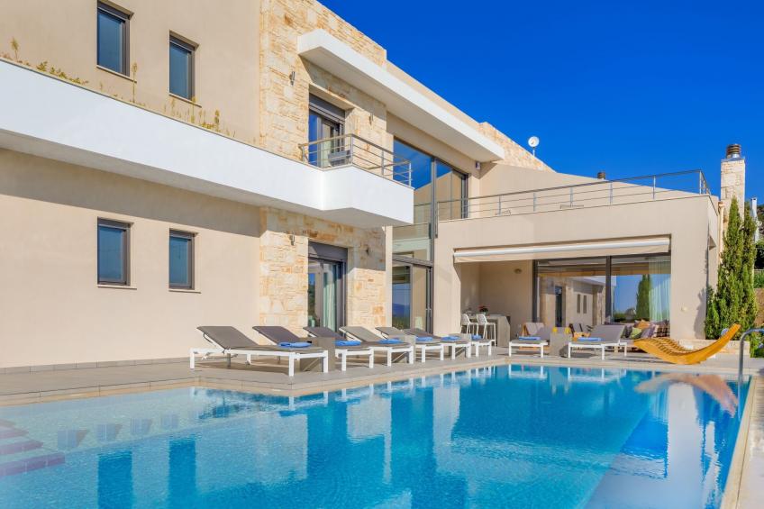 Luxusvilla in Almyrida mit wunderschönem Blick - foto 3