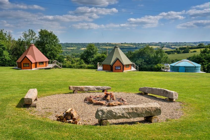 'Dartmoor' Wooden Eco-Lodge - foto 16