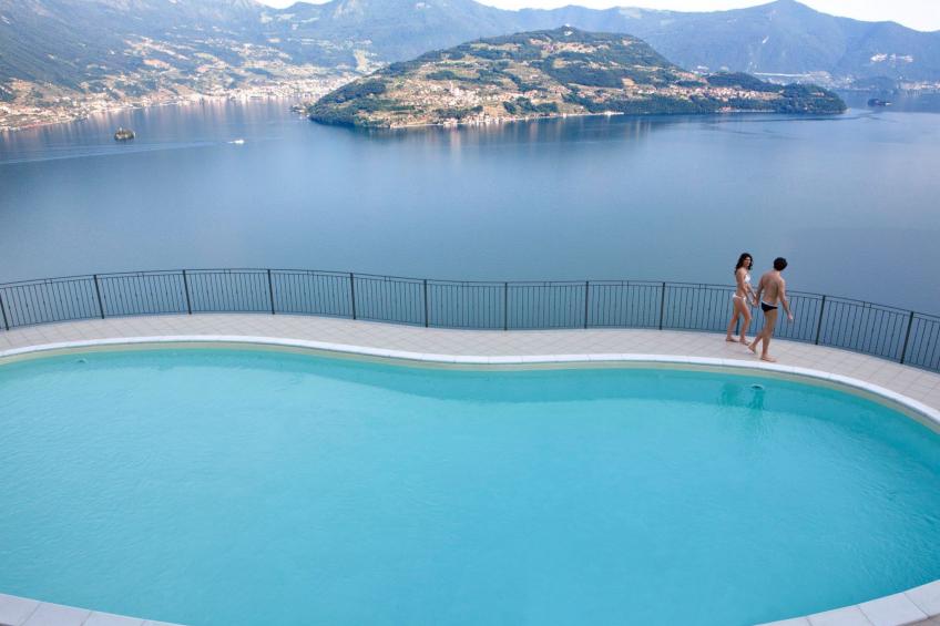 Terrazza a Lago - Zweizimmerwohnung mit Terrasse und Schwimmbad - foto 9