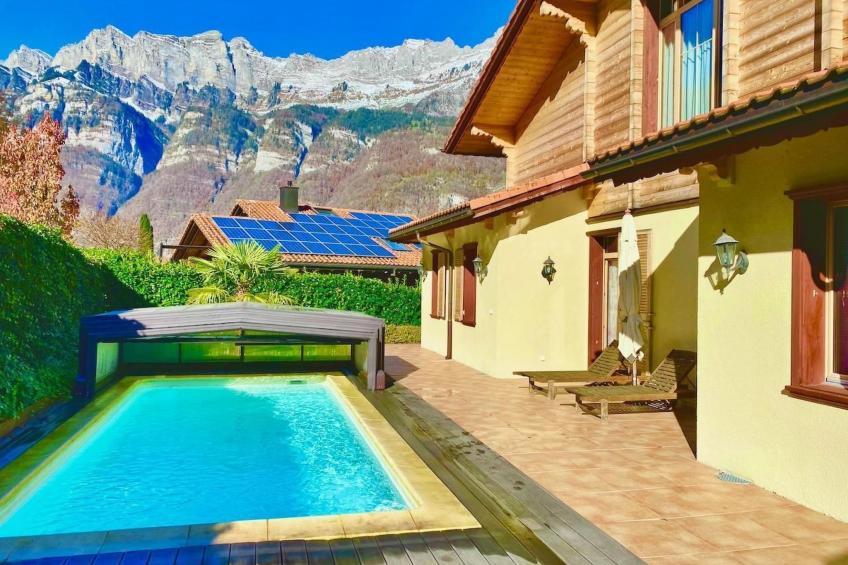 Amazing Chalet | Heidiland | Pool & Sauna - foto 5