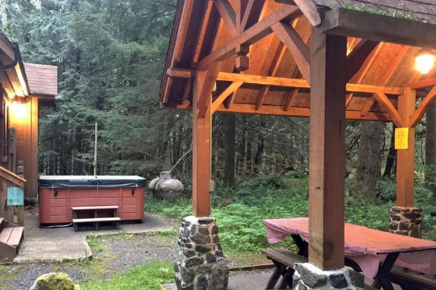 Hütte am See mit Whirlpool, Haustiere OK, Seezugang - foto 15