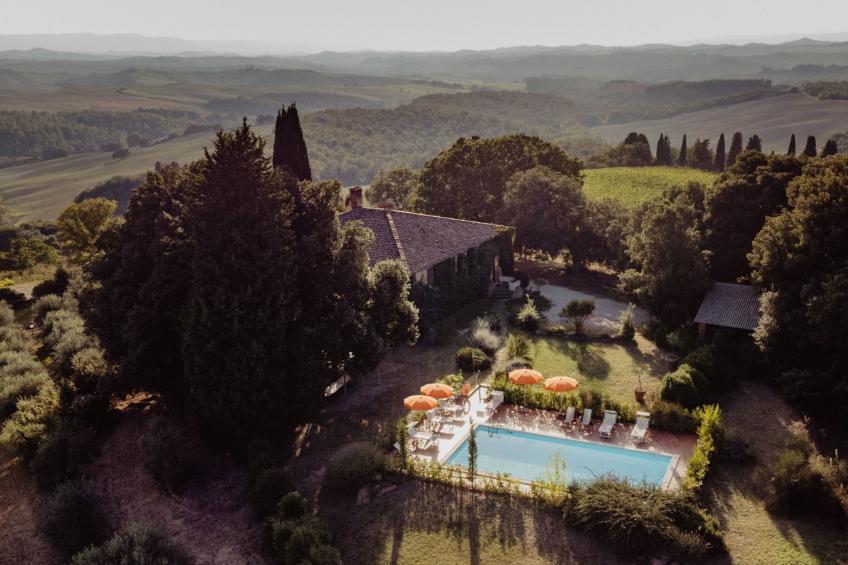 mit Privatpool für 14 Personen ca. 260 m² in Trequanda, Toskana (Provinz S - foto 2