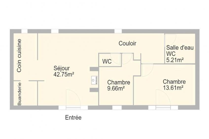 Gîte de France La grange aux roses 4 épis - foto 29