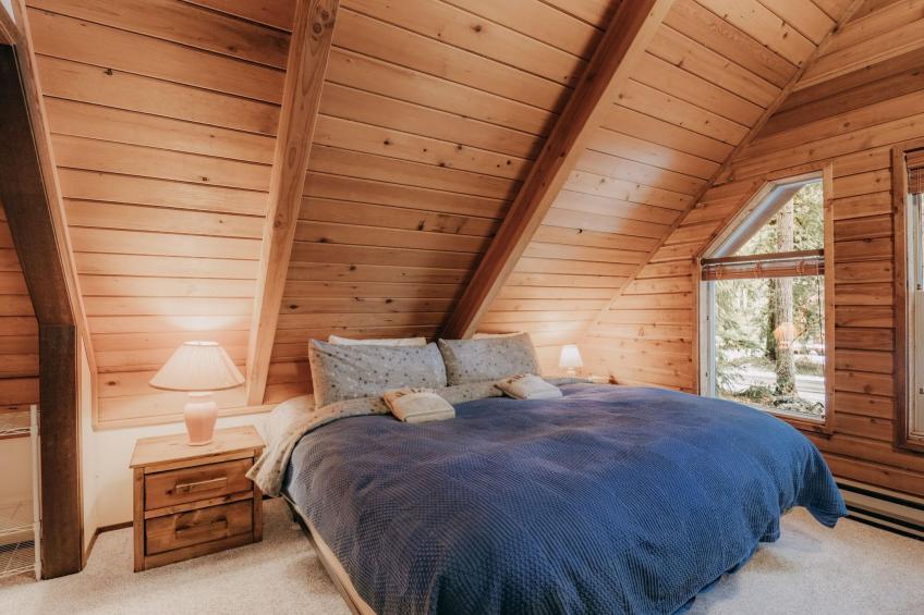 County Cabin mit Klimaanlage, Haustiere OK - foto 11