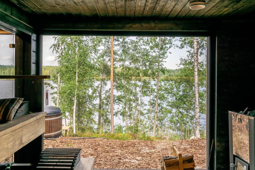 Hot pool cottage kesäranta - foto 9