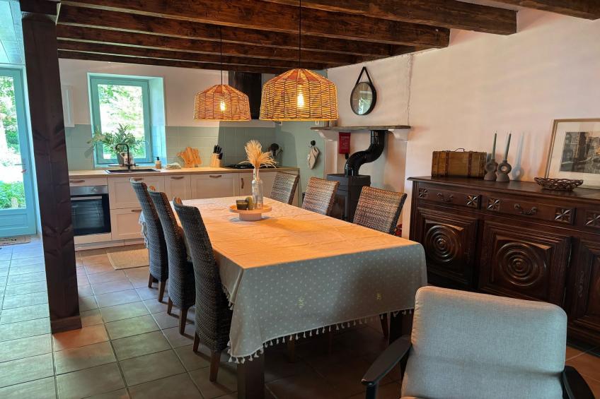 Maison de vacances - PIONSAT - grote gite - foto 6