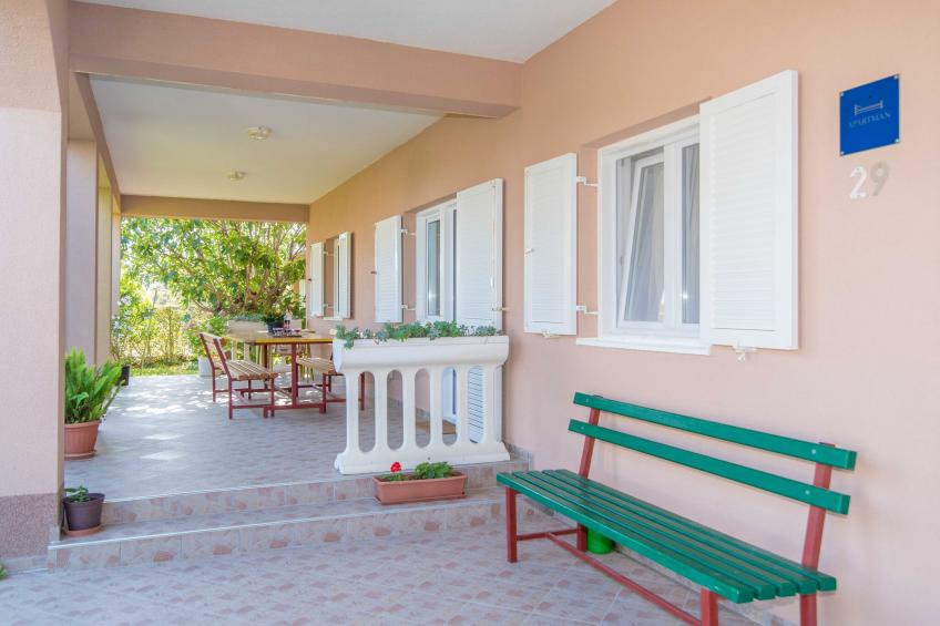 Comfortable Kastel Stafilic Apartment with Balcony - Two Bedroom Apartment with Balcony and Sea View - foto 16