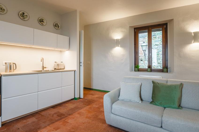 Mittelalterliche toskanische Unterkunft mit Aussicht und geräumigem Bad - foto 9