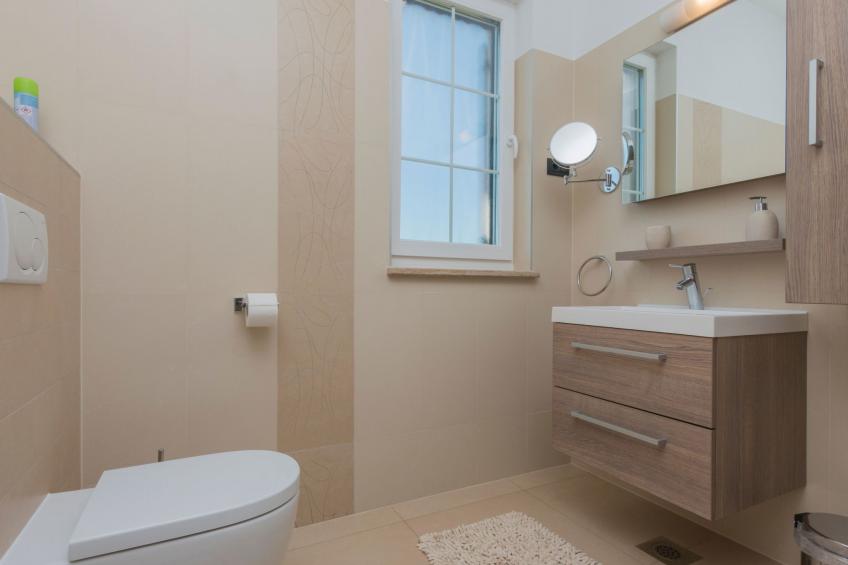 in Pomer mit privatem beheizten Pool und Meerblick - foto 12