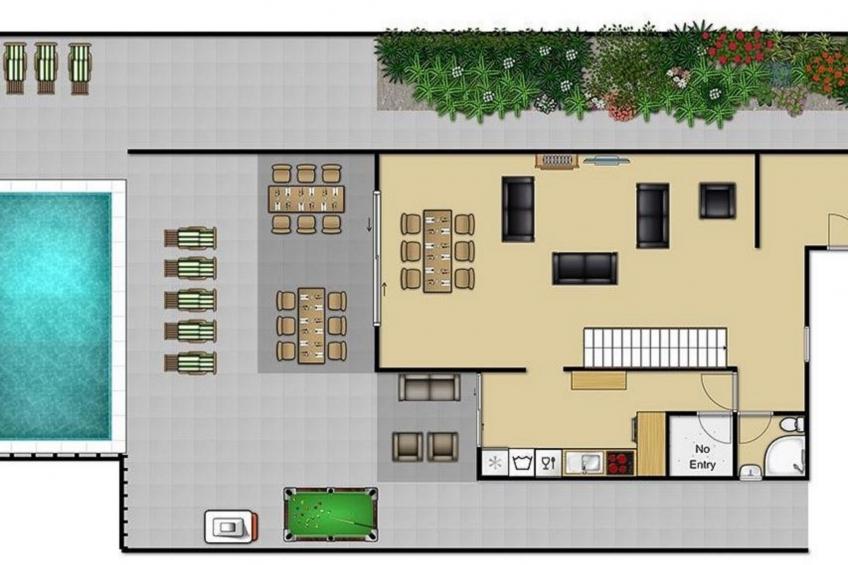 Chalet "Villa Oceano" mit privatem Pool - foto 33