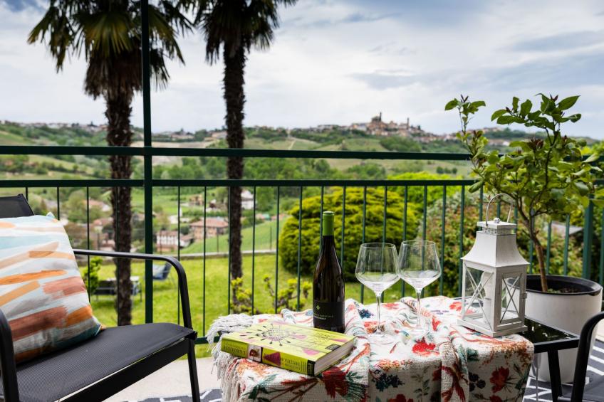 mit privatem Pool, AC und Weinkeller