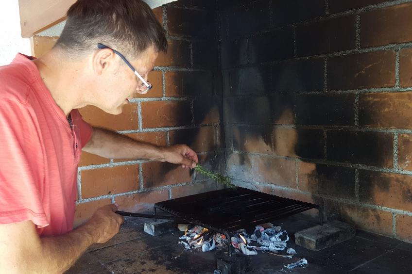 Luxuriöses Haus direkt am Strand, große Terrasse, Pool - foto 22