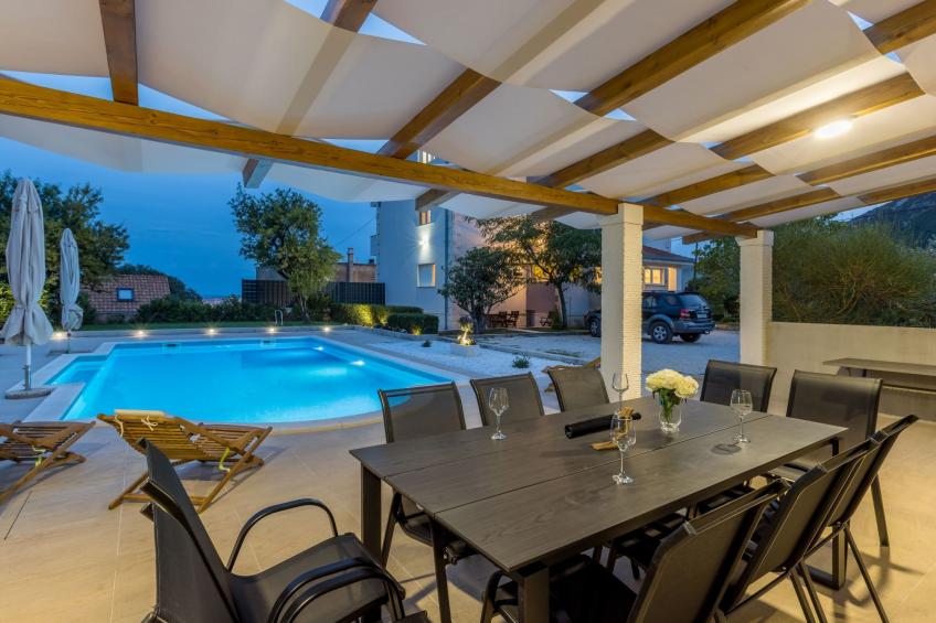 Villa Melki mit großem Privatpool - foto 89