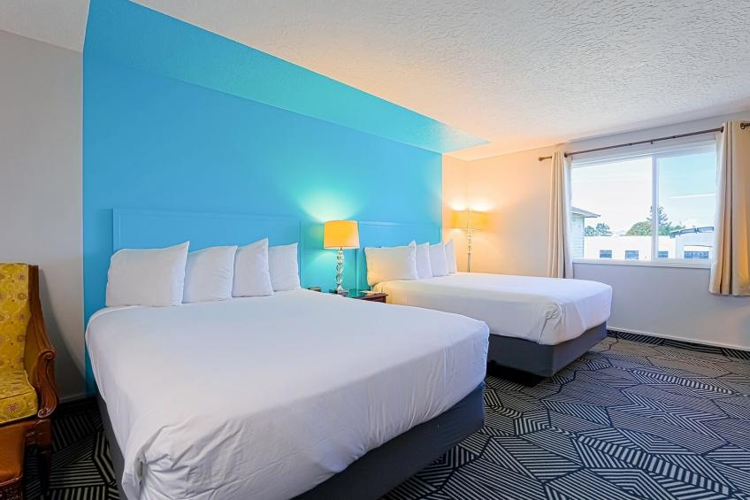 2 Queen Beds with River View - foto 8