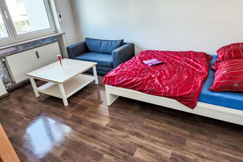 Einfache 1-Zimmer Wohnung