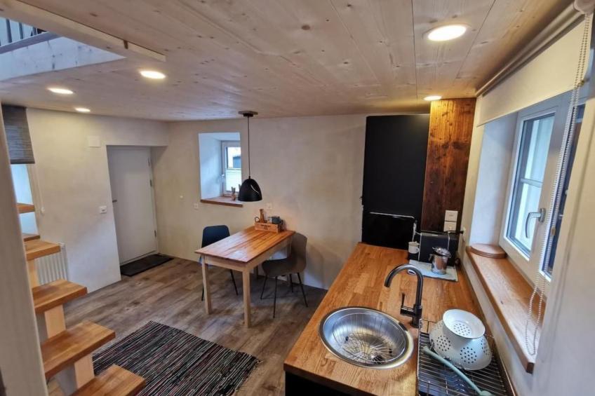 Ferienstudio im Zentrum von Walenstadt