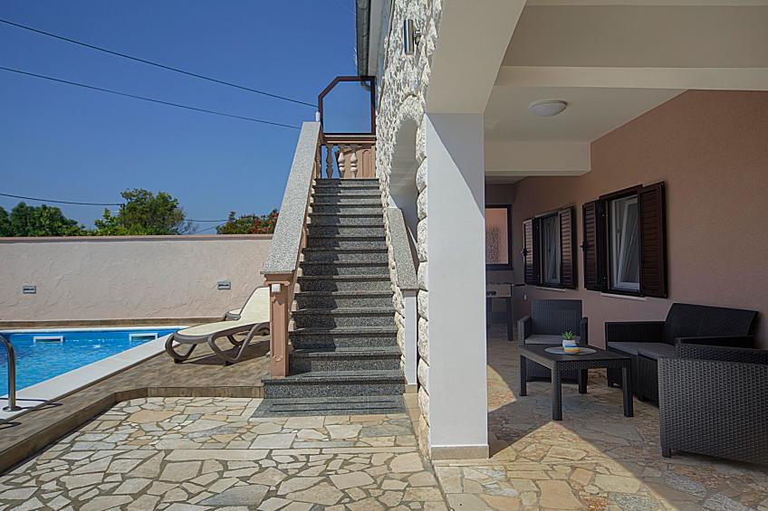 Villa mit Garten, Grill und Terrasse - foto 6