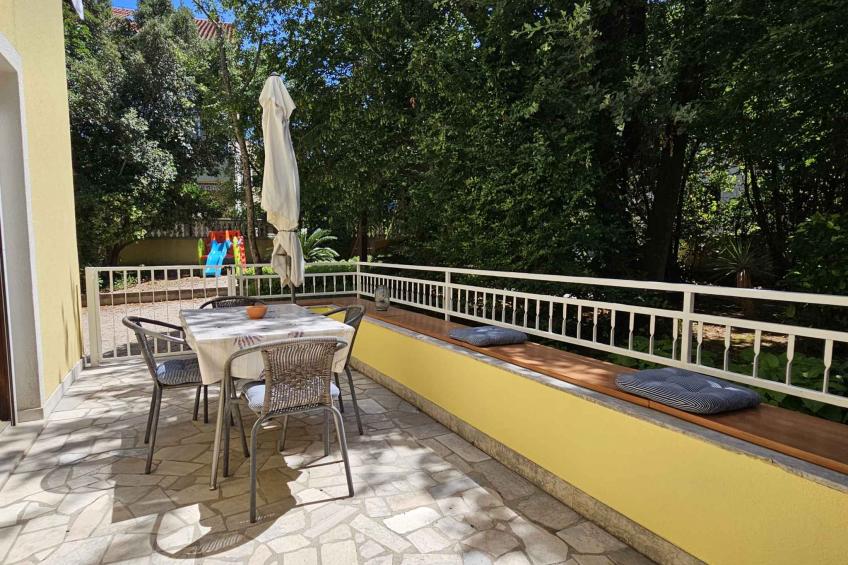 Vakantiewoning Een slaapkamer appartement met terras - VW-9C65