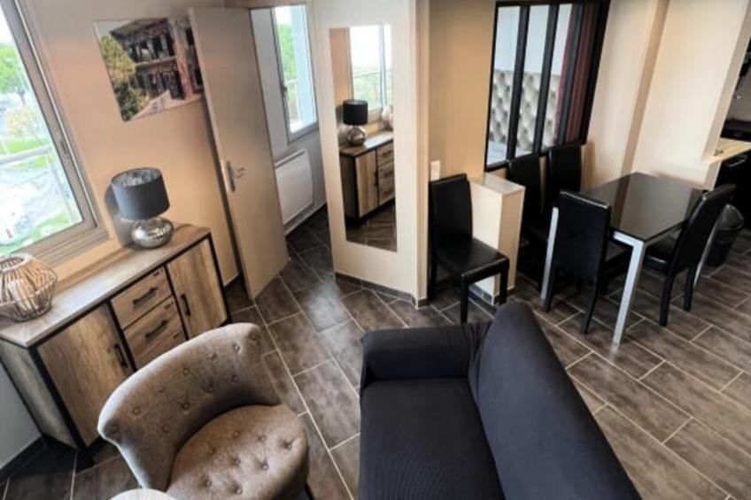 Résidence Tranquillité Bleue 1 Appartement Vue Mer En Duplex 1 Chambre 1 Mezzanine - foto 15