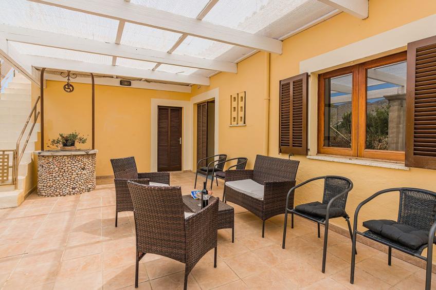 Finca "Can Sureda" mit Garten, Grill und Terrasse - foto 7