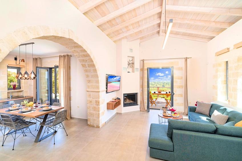 Hütte "Villa Vardis" mit eigenem Pool - foto 13