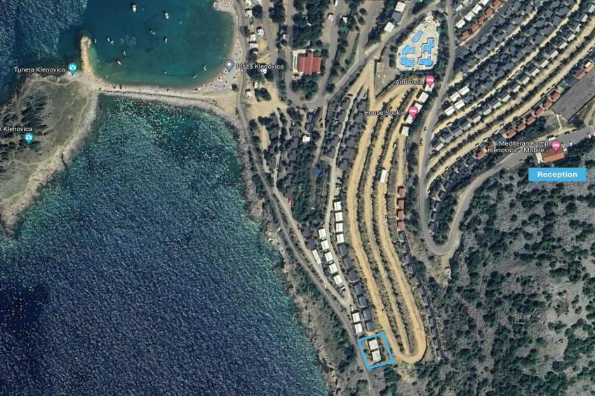 Seaside Deluxe Escape at Klenovica Camping - Two Bedroom Mobile Home with Hot-Tub  (owner 419) - foto 38