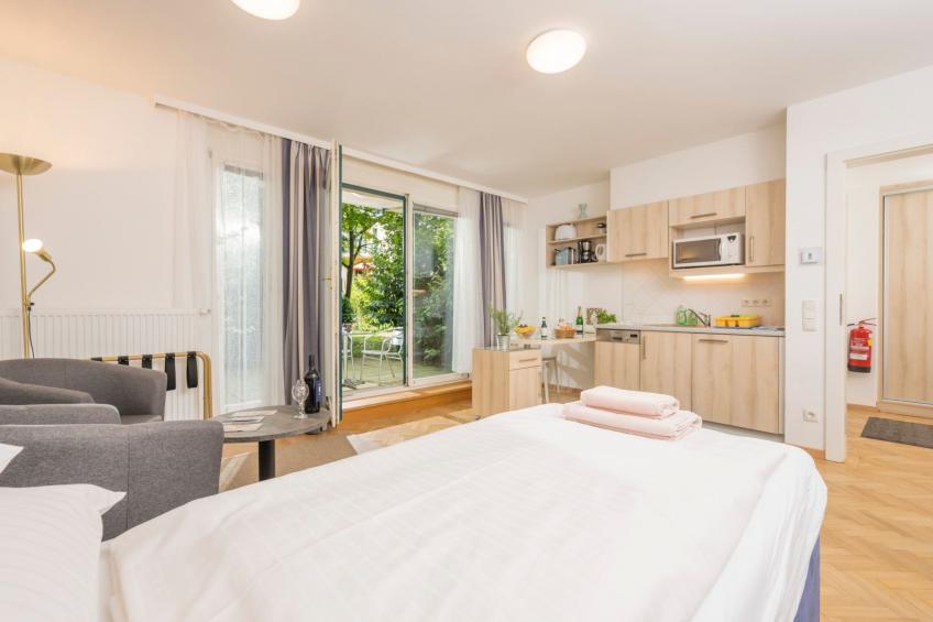 Appartment mit kleinem Garten und Terrasse - foto 12