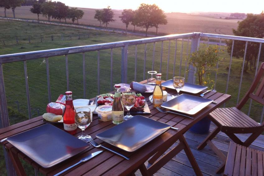 Wohnung in Lelkendorf mit Großem Balkon