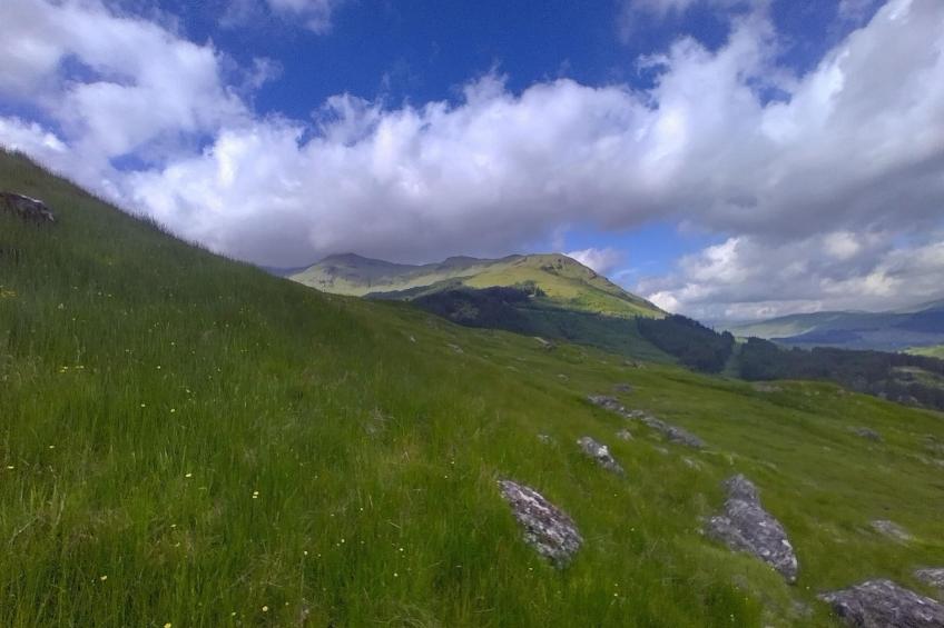 Benmore Farm House in Stirling mit Bergblick - foto 26