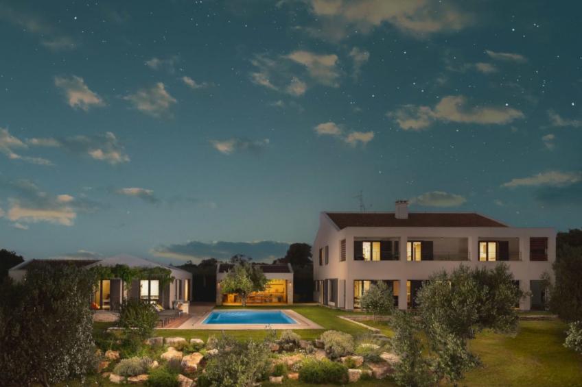 Ferienvilla "Villa Bianca" mit Sauna