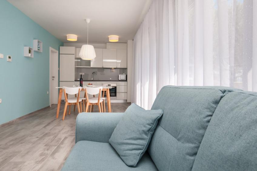 Apartments Dva Galeba - Standard One Bedroom Apartment with Terrace (101) - foto 12
