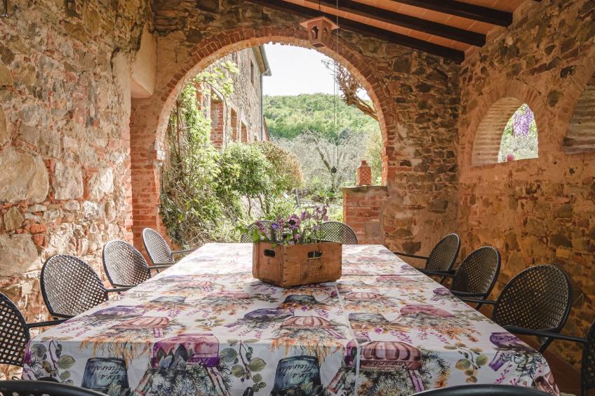 Podere Mencoini Elegante Villa mit Pool und Olivenbäumen - foto 23