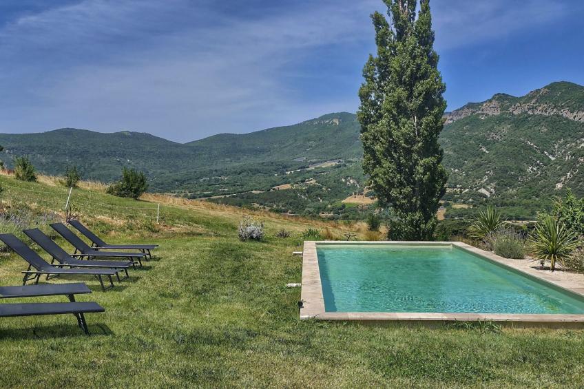 Bauernhaus aus Stein mit schöner Aussicht "Mas de Lysis". - foto 27