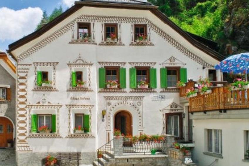 Chasa Solena, (Susch) - foto 2