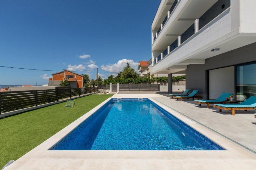 Luxury Villa La Nonna Ana - entertainment,fitness,pool,sea view - Six bedroom villa with swimming pool - foto 25