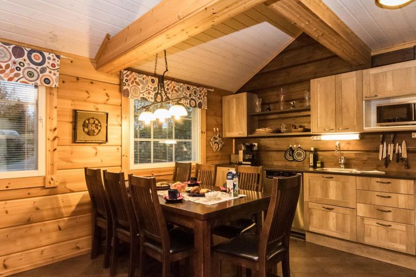 Myllymökki, rantalan lomamökit - foto 21