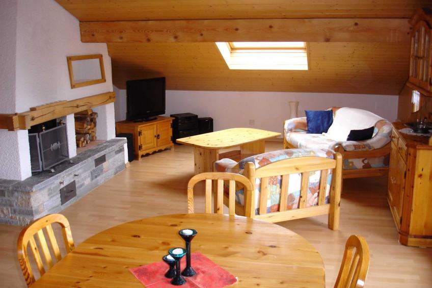 Chalet Sunneschyn Appartement/Fewo, Dusche oder Bad, WC 2-Bett Wohnung - foto 4