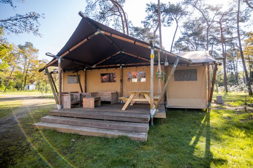 6 persoons Luxe Safaritent - foto 2