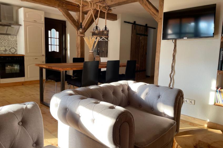 Tolles Ferienhaus in Altwarp mit Garten - foto 11