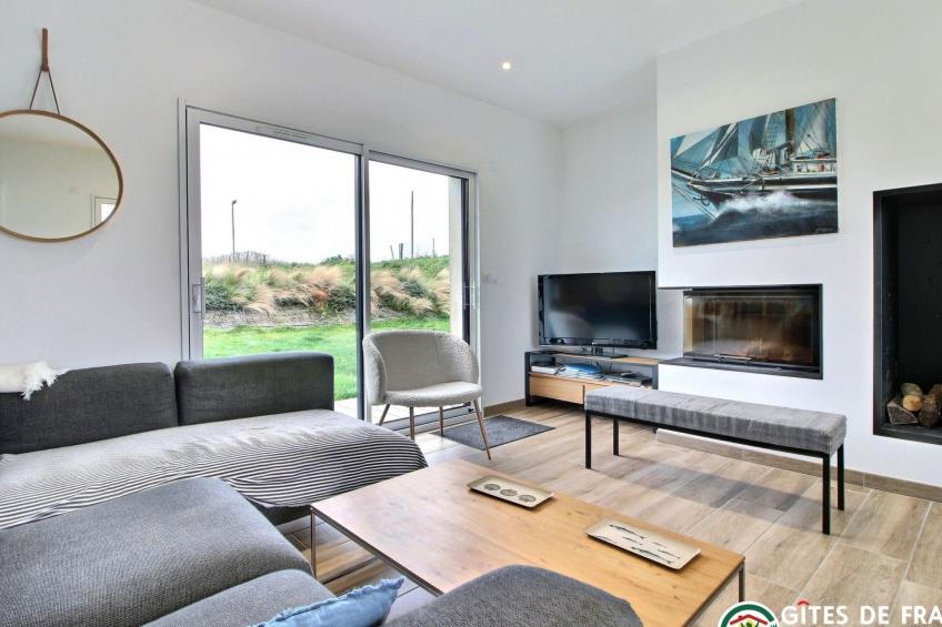 Ein Haus auf der Düne, direkter Zugang zum Strand - foto 11