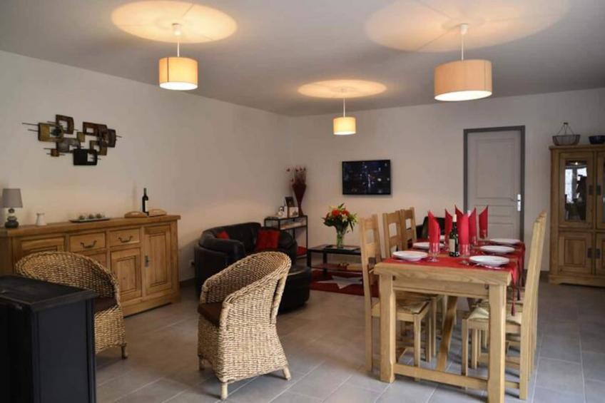 Gîte de France La maison d'alphonse 7/8 personnes 3 épis - foto 6