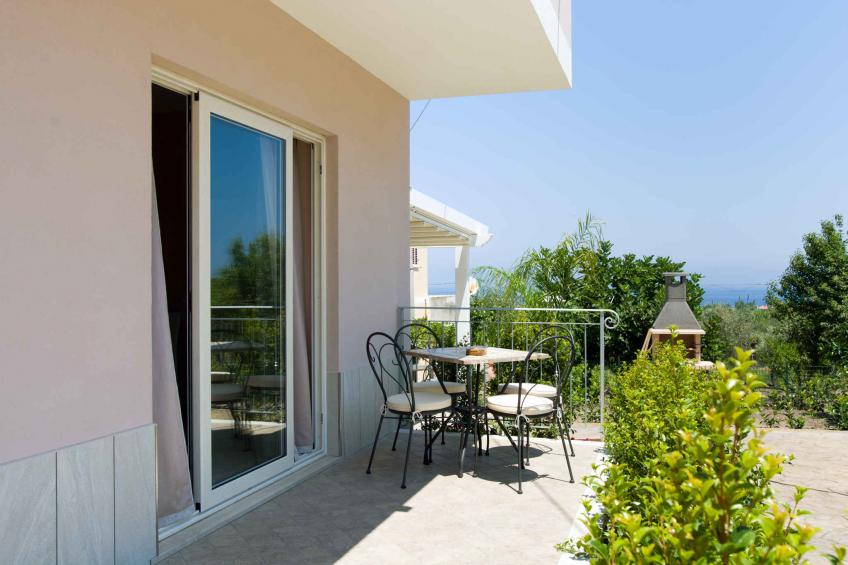 Vakantiewoning met airconditioning en balkon of terras - VW-T2MBD - foto 2